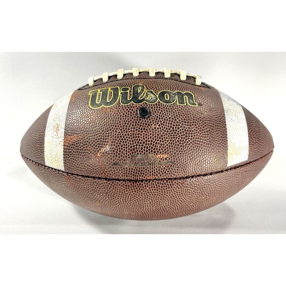 Wilson Full Size Football Dr.Pepper Collectible Promotion NCAA Football - Picture 6 of 10